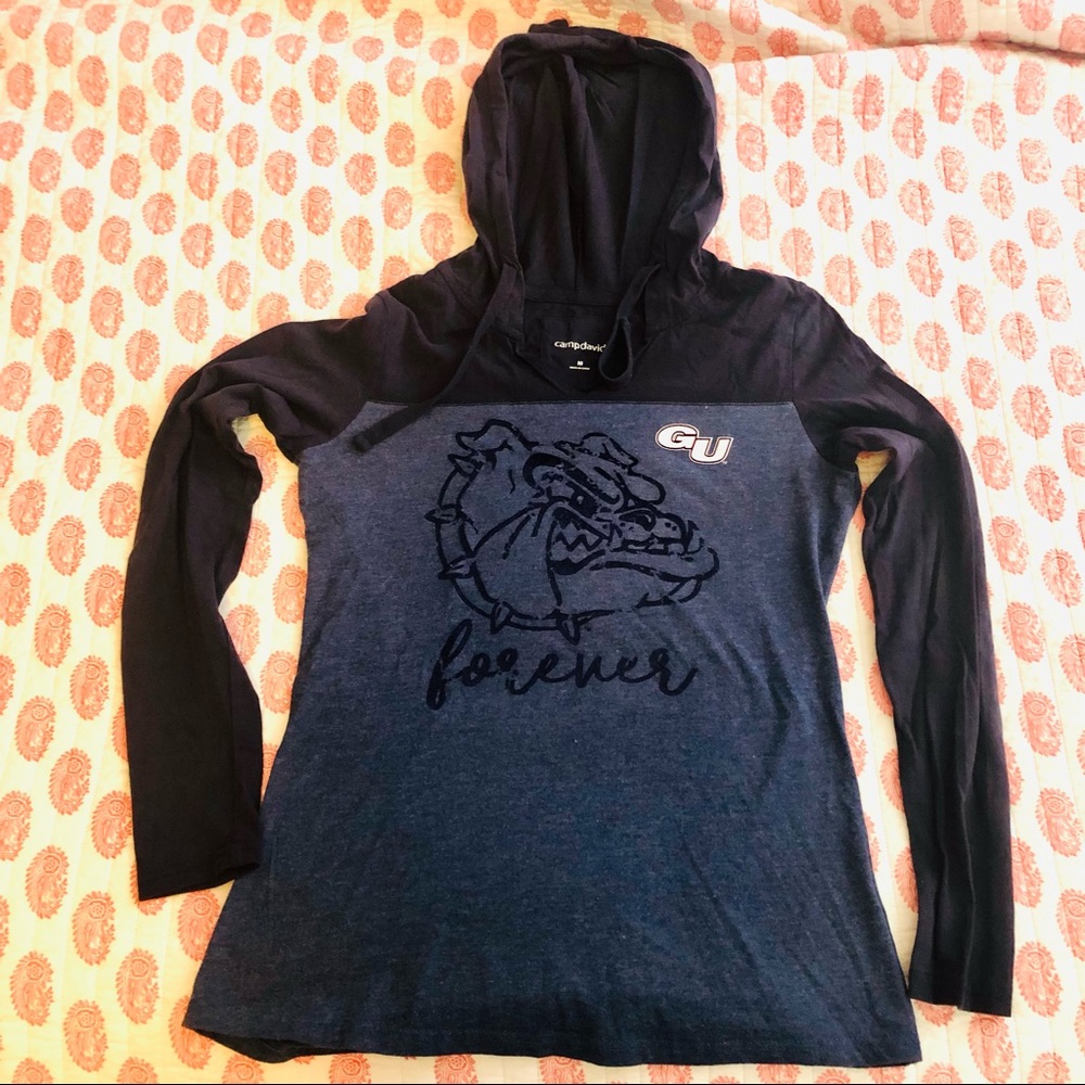 GONZAGA Bulldogs Hoodie Pullover-M